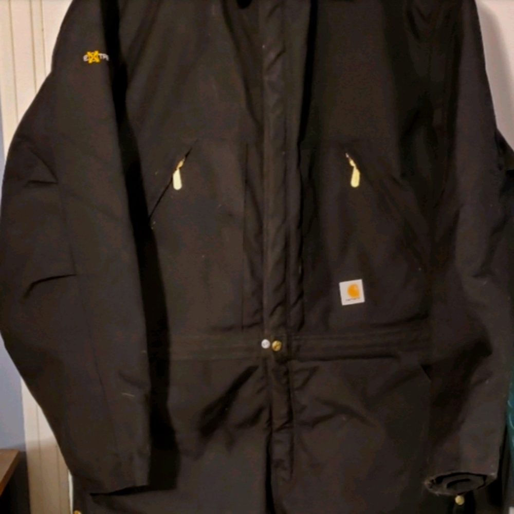 Carhartt extreme coveralls